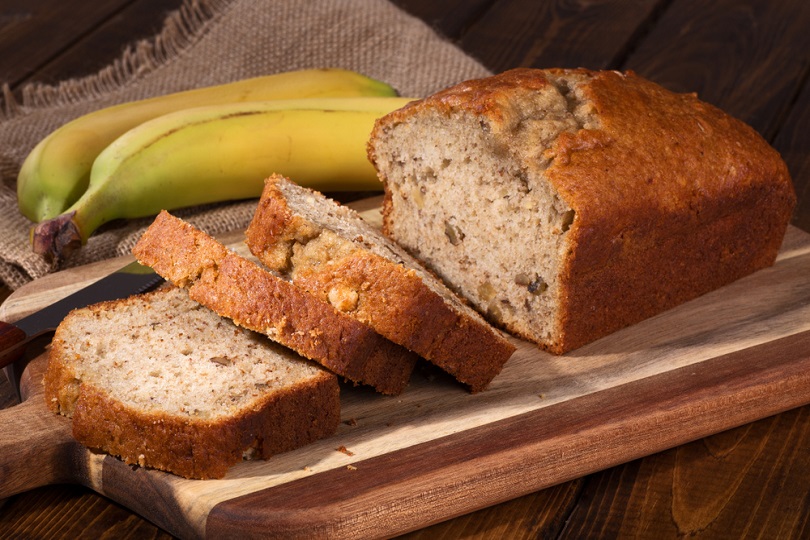 Banana bread senza glutine