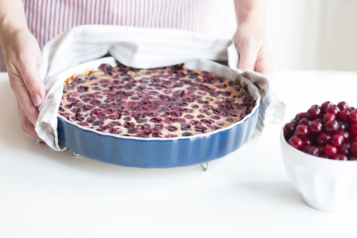 Cherry Clafoutis