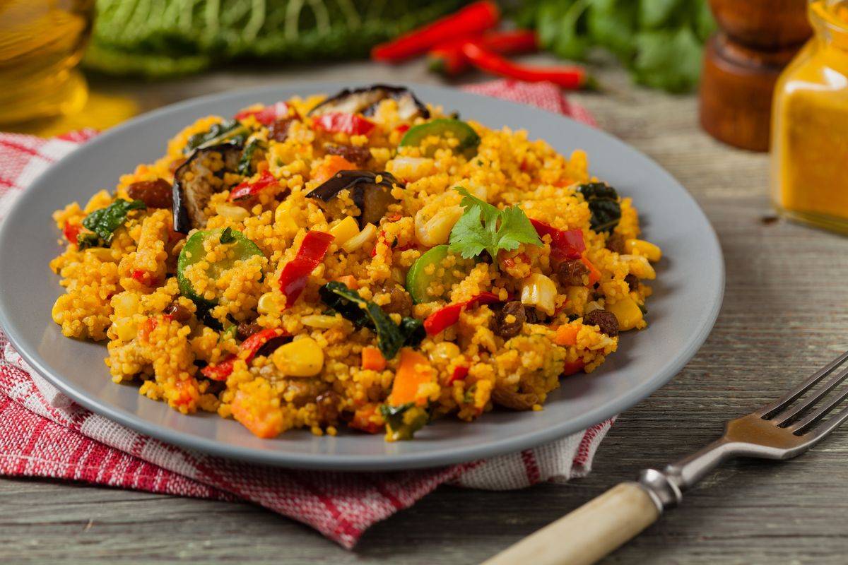 Cous cous di verdure