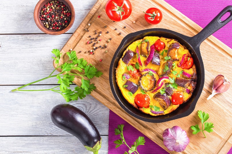 Frittata di verdure