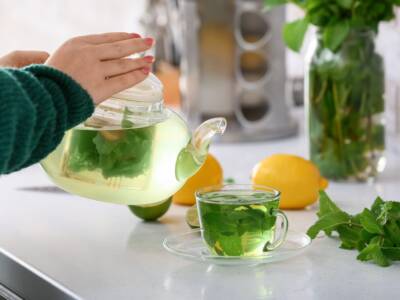 Infuso alla menta