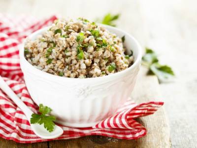 Insalata di grano saraceno