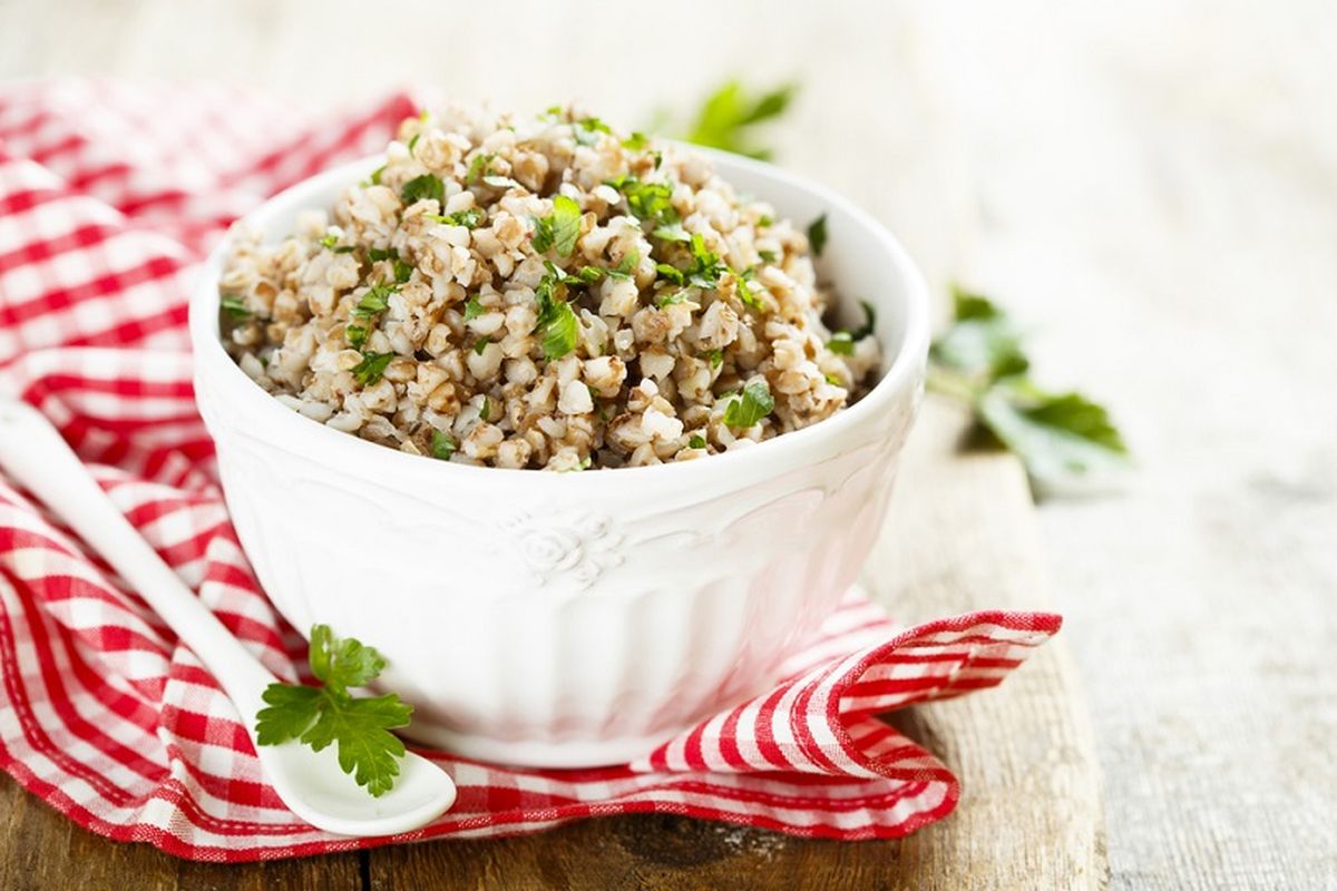 Insalata di grano saraceno