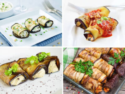 Involtini di melanzane: 5 ricette facili e gustose