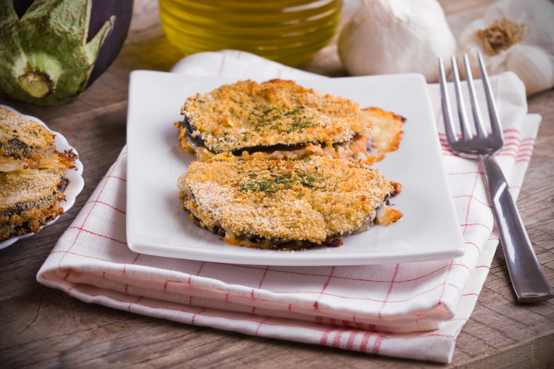 Melanzane al forno