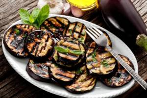 melanzane alla griglia