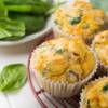 muffin salati con spinaci feta