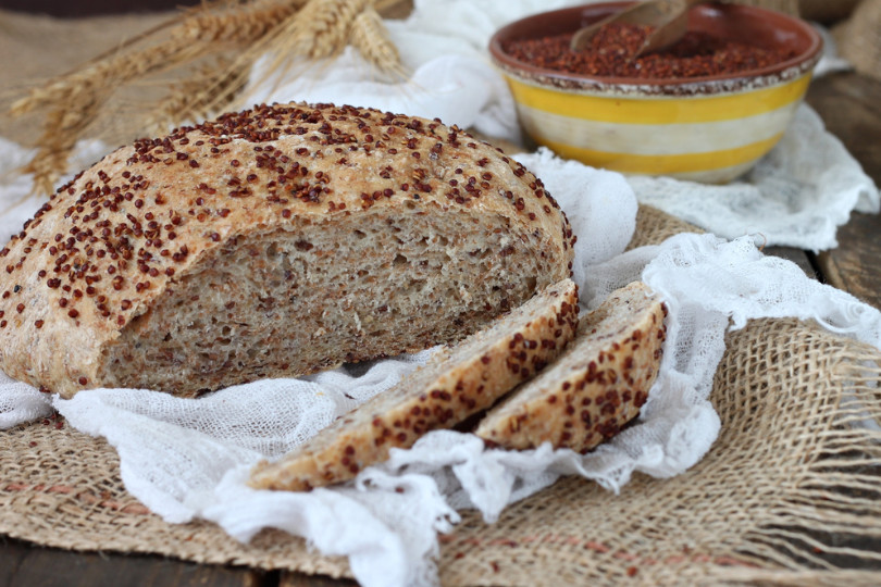 Pane di quinoa