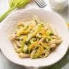 Pasta integrale con le zucchine