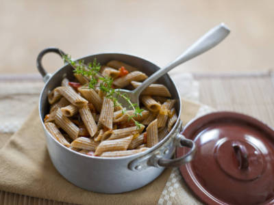 Pasta di kamut al pomodoro