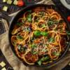 Pasta con le melanzane