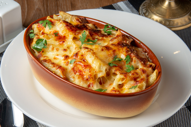 Pasta 'ncasciata di Montalbano