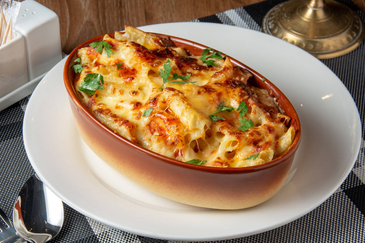 Pasta 'ncasciata di Montalbano