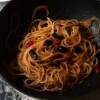 pasta con 'nduja e olive