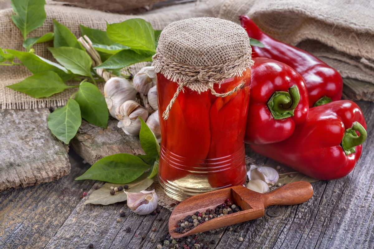 Peppers in Oil