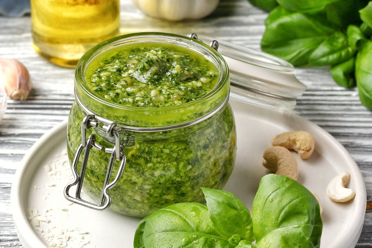 pesto di anacardi