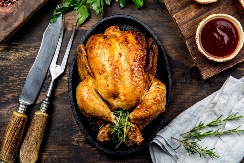 Pollo arrosto