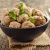 polpette di tacchino
