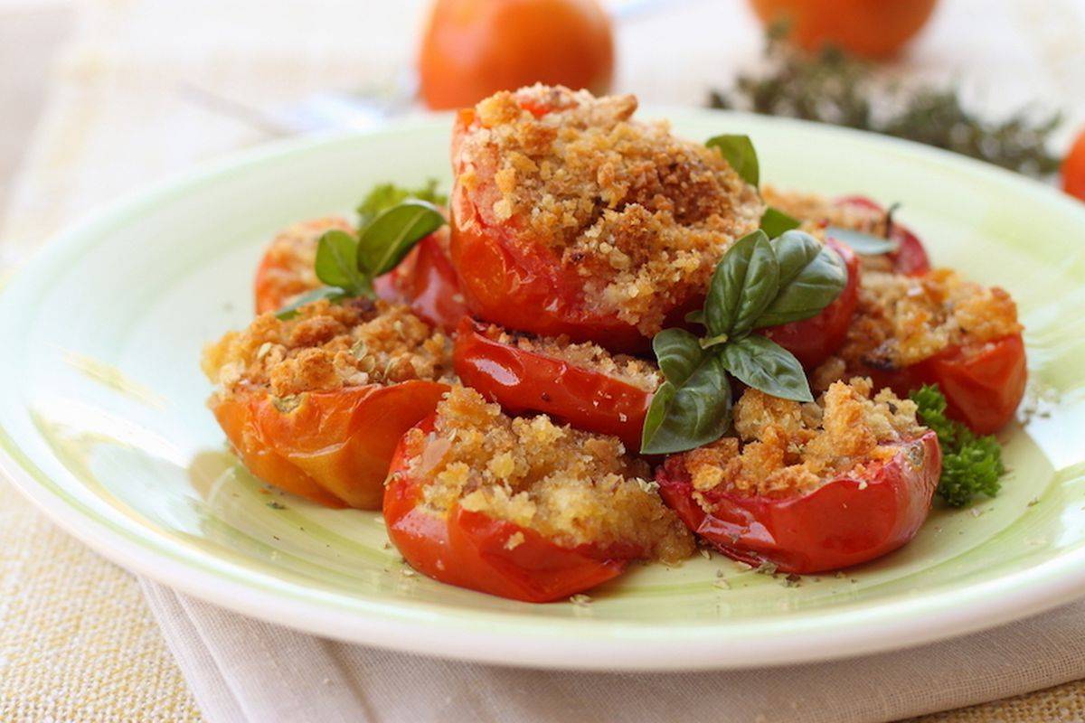 pomodori gratinati