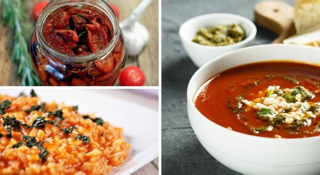 Largo ai pomodori! Ecco le migliori 10 ricette da preparare in casa