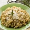 Risotto allo zenzero