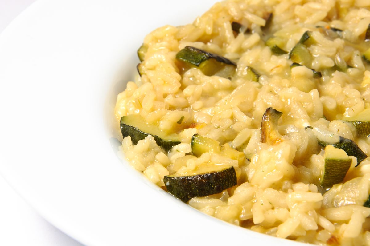 risotto alle zucchine