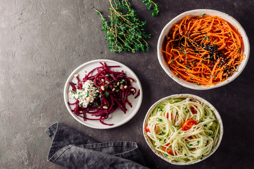 Spaghetti di verdure