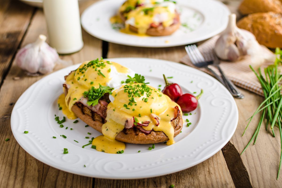 Uova alla benedict