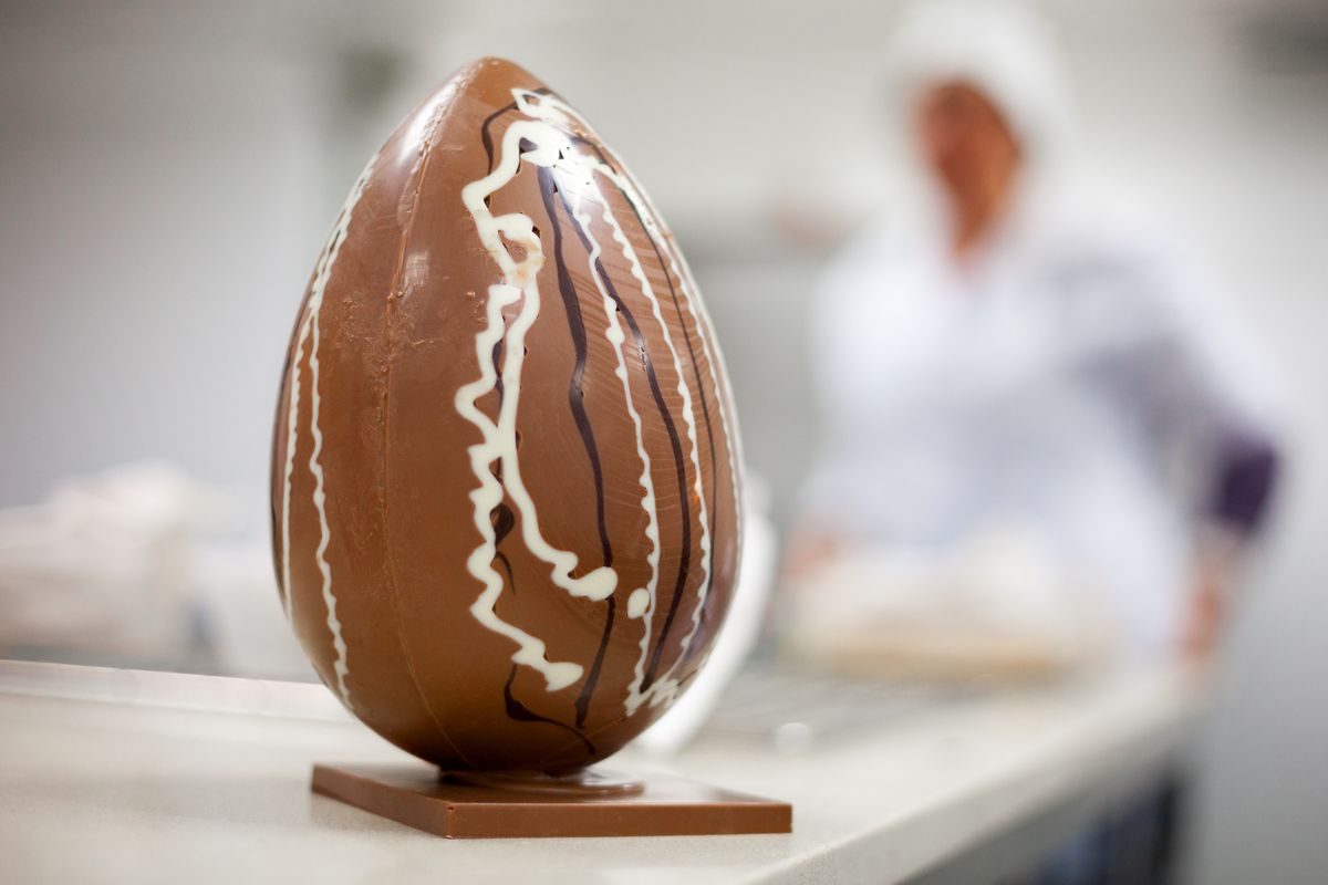 uova di Pasqua di cioccolato