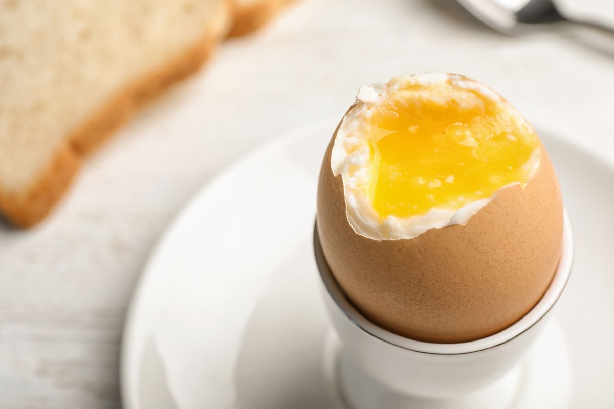 Soft-boiled egg