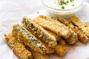 zucchine al forno