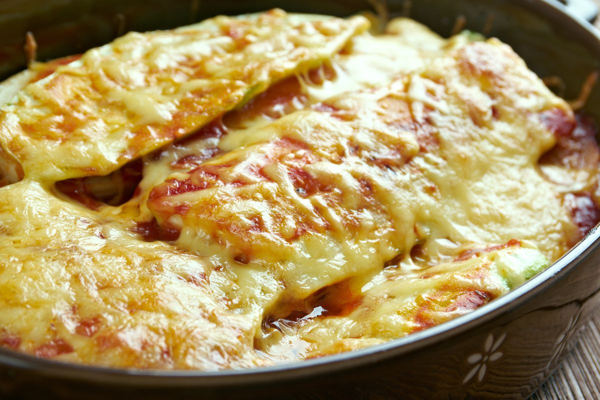 Zucchine alla parmigiana