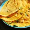 Frittata con farina di ceci