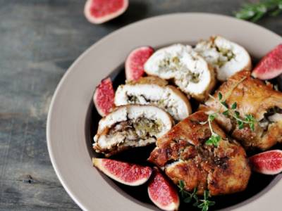 Deliziosi involtini di pollo con fichi secchi: ingredienti e ricetta!