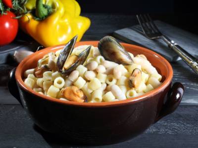 Pasta fagioli e cozze: i profumi e i sapori della tradizione