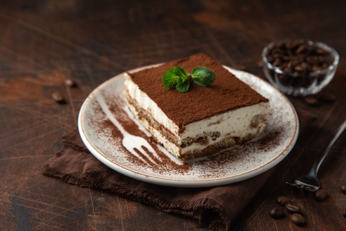 Tiramisù by Iginio Massari