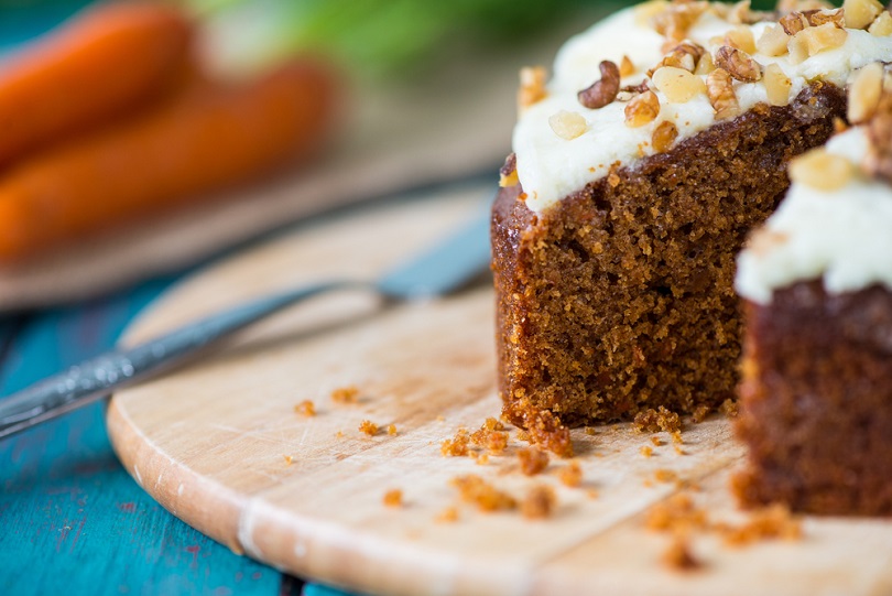 Torta di carote senza glutine