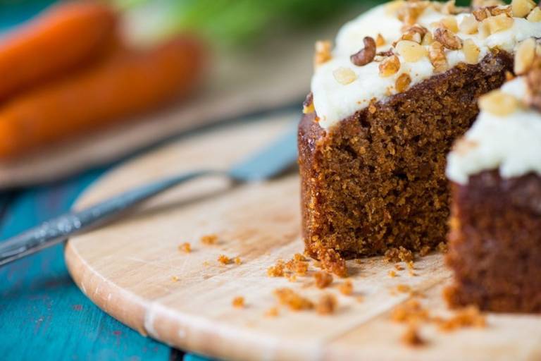 Torta Di Carote Senza Glutine Con Farina Di Mandorle