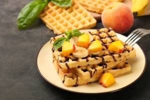 Waffles senza glutine