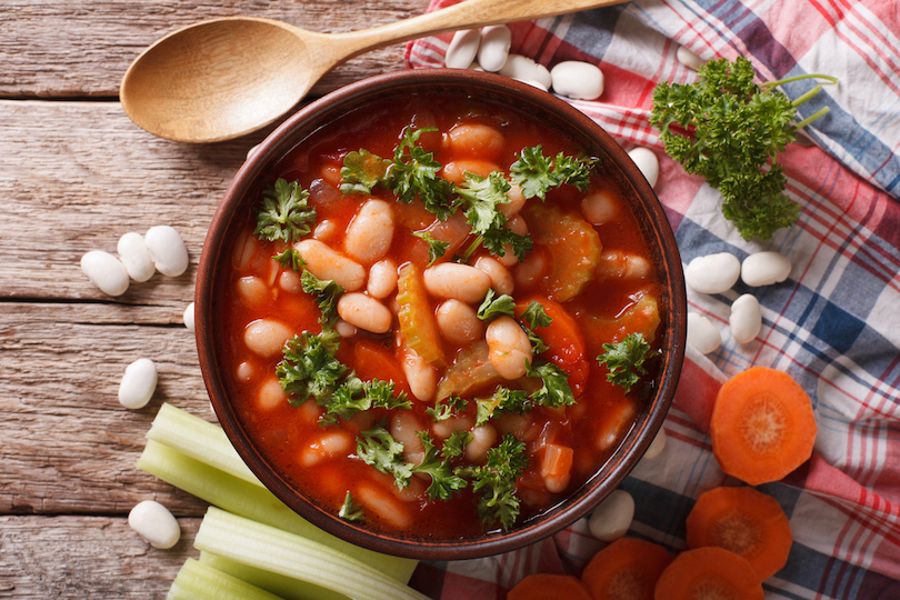 Zuppa di fagioli