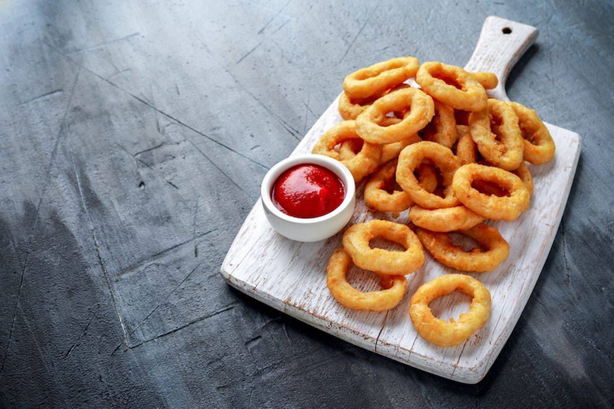 onion rings