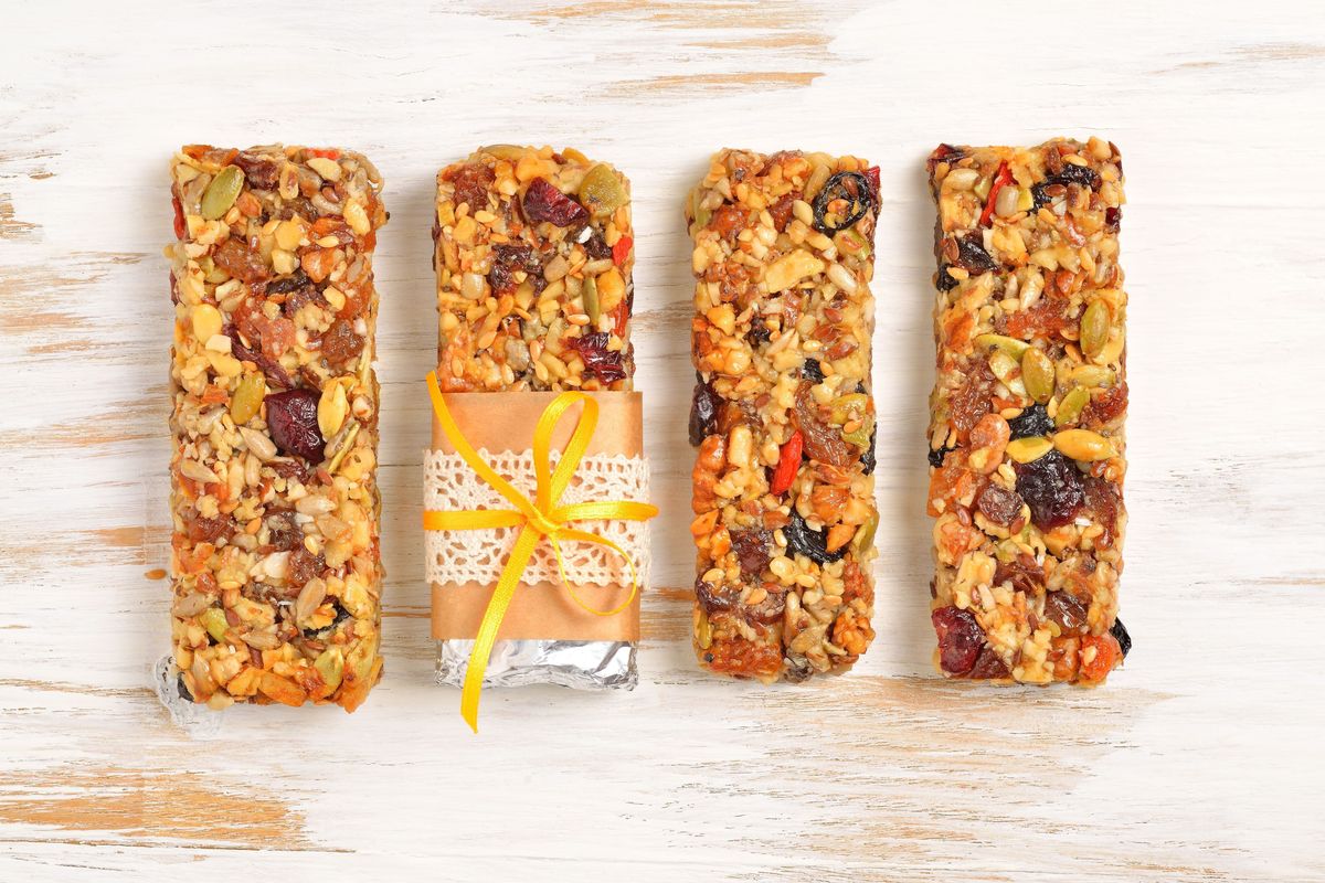 Gluten-free energy bars