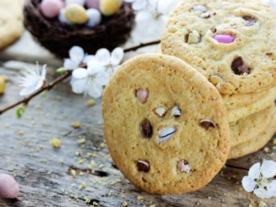 Deliziosi biscotti di Pasqua senza burro