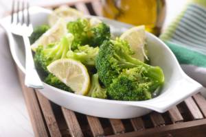 broccoli al limone