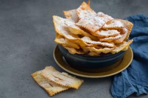 chiacchiere con il bimby