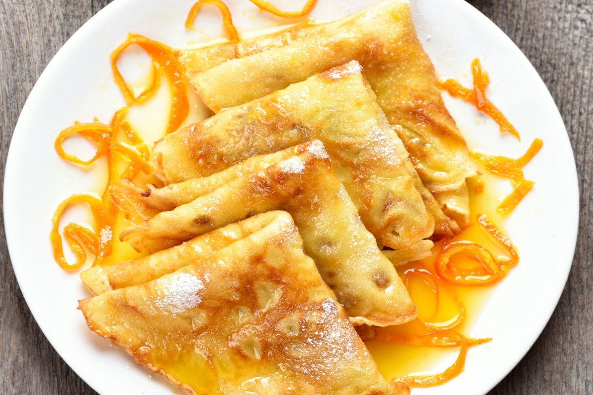 Crepes Suzette