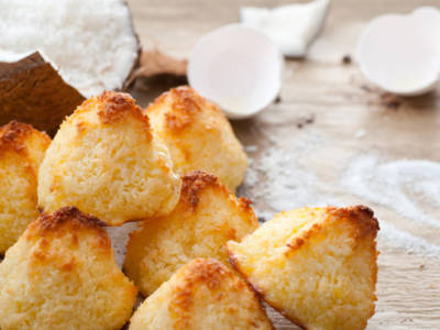 Dolcetti al cocco senza glutine