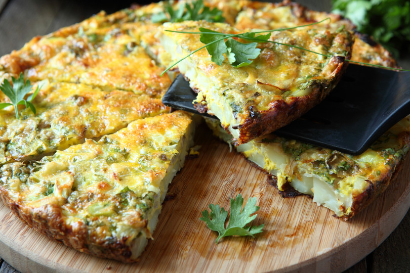 Frittata di zucchine