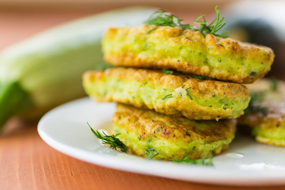 Frittelle di zucchine