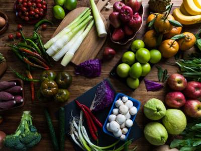 La lista della spesa della primavera: frutta e verdura di stagione